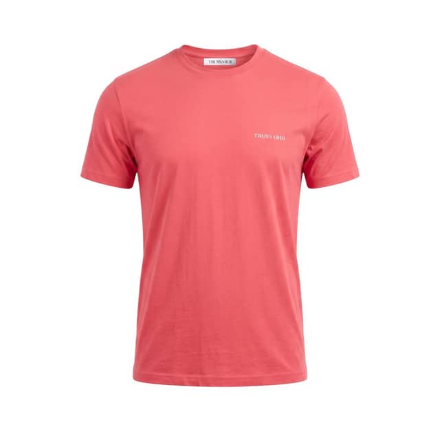 Red Cotton Men's T-Shirt
