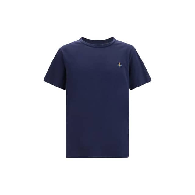 Blue Cotton T-Shirt
