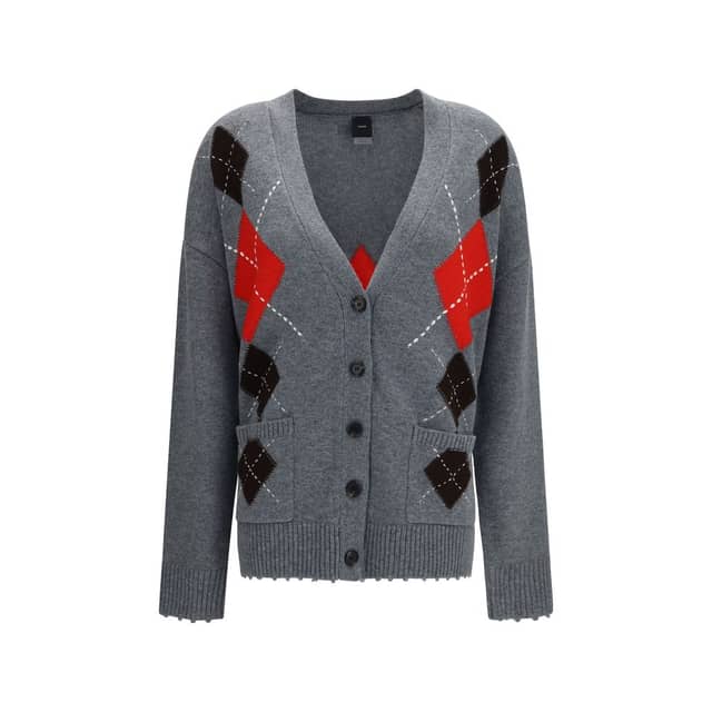 Gray Wool Oves Aries Cardigan