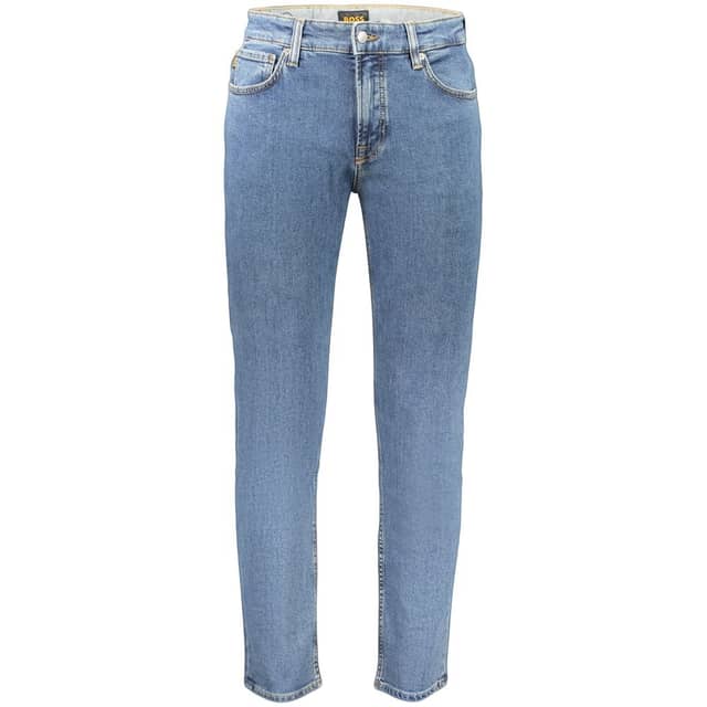 Blue Cotton Men's Jean