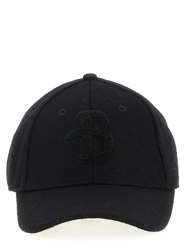 Black Polyester Cap (Baseball Hat)