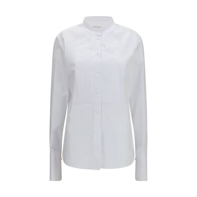 White Cotton Dress Shirt