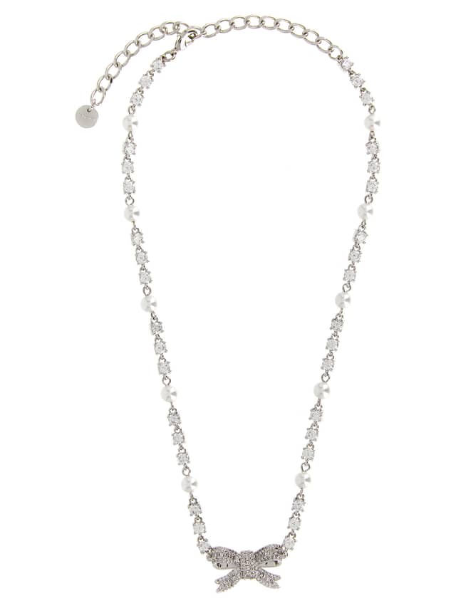 Silver Brass Necklace