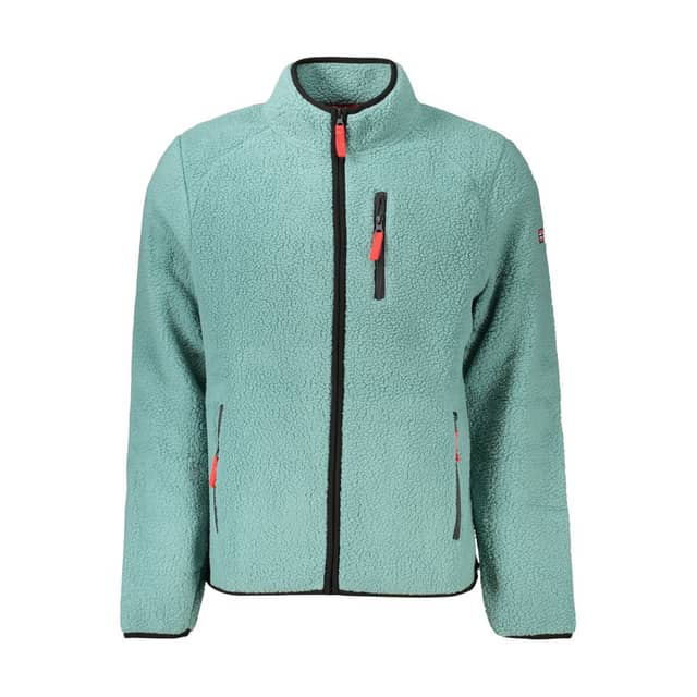 Verde Polyester Men's Sweatshirt