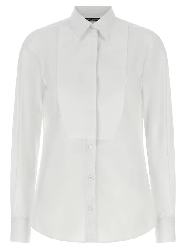 White Cotton Blouse