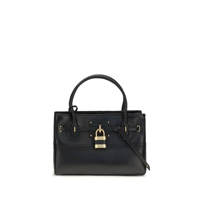 Black Calf Leather Bos Taurus Shoulder Bag