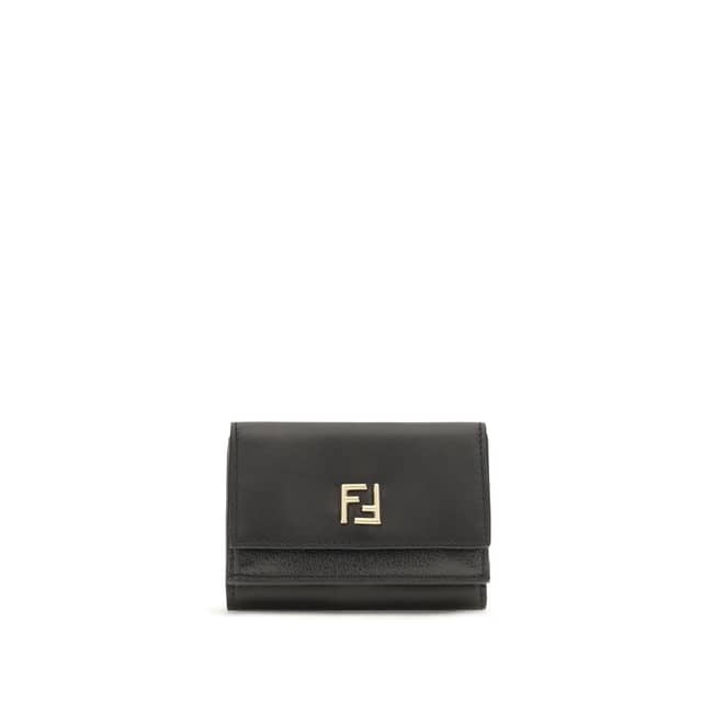 Black Calf Leather Bos Taurus Wallet