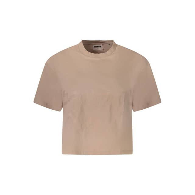 Pink Cotton Women's T-Shirt