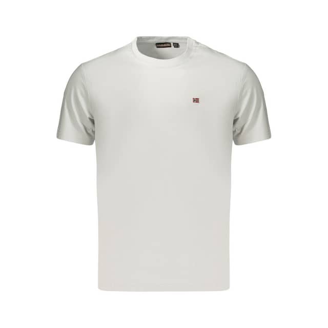 Gray Cotton Men's T-Shirt