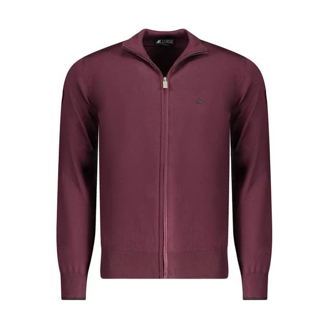 Rosso Viscose Men's Cardigan