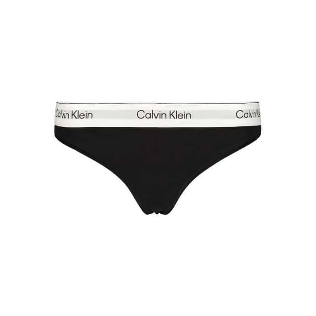 Black Cotton Women's Underwear