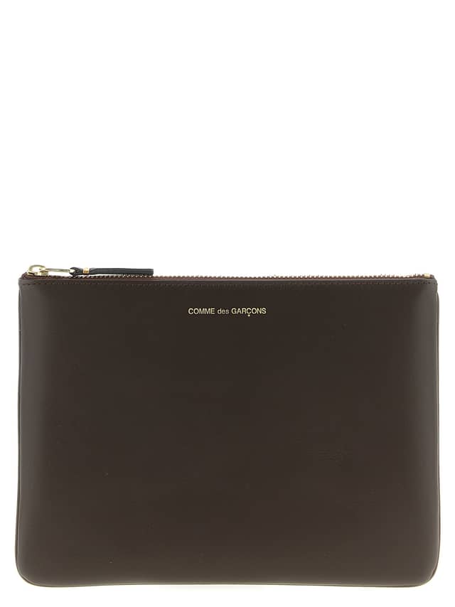 Brown Cowhide Cardholder