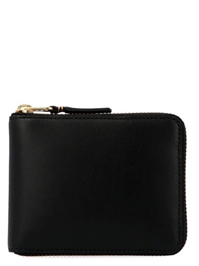 Black Calfskin Cardholder