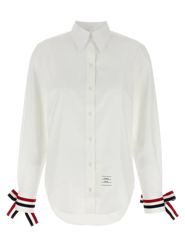White Cotton Blouse
