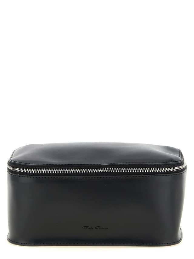 Black Calfskin Airpod Holder