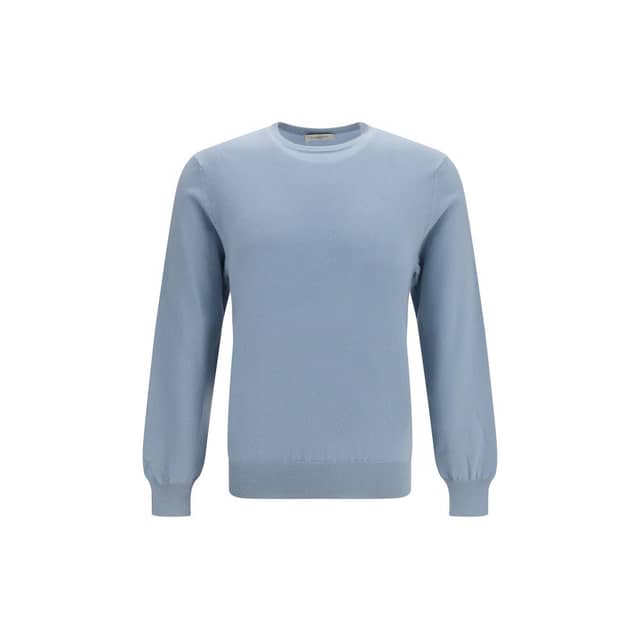 Blue Cashmere Sweater