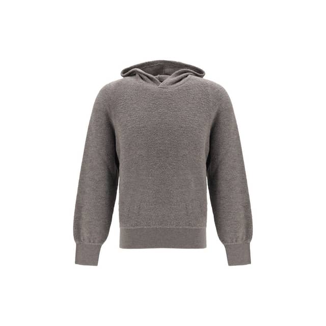 Gray Wool Oves Aries Sweatshirt
