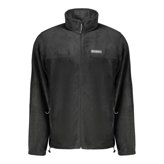 Black Polyester Men's Sweatshirt