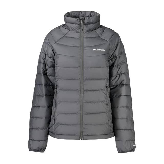Black Polyester Women's Jacket