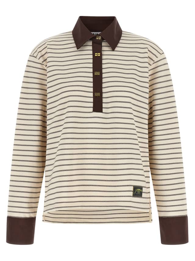 Brown Cotton Cardigan