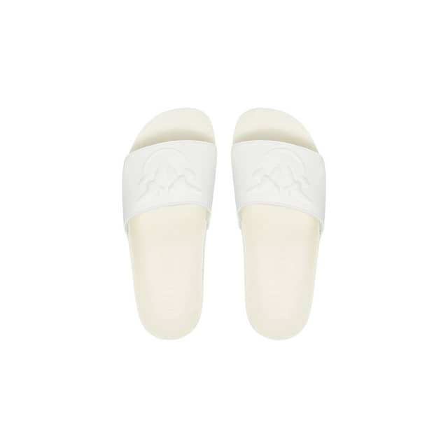 White Pvc Slippers
