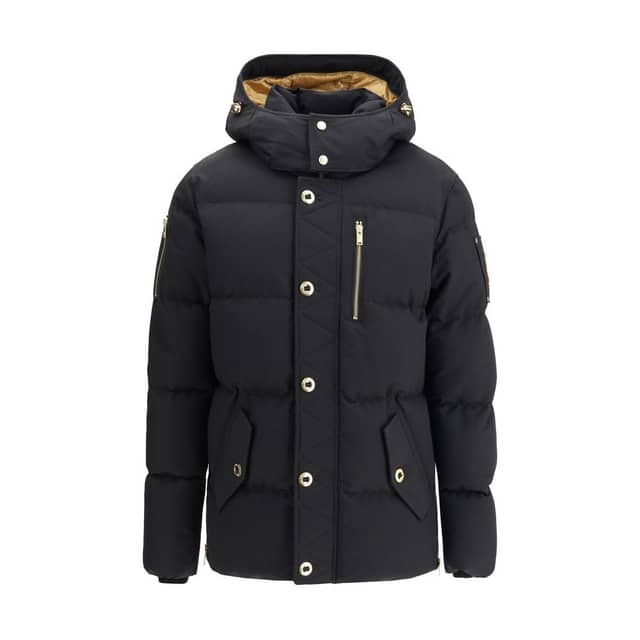 Black Cotton Coat