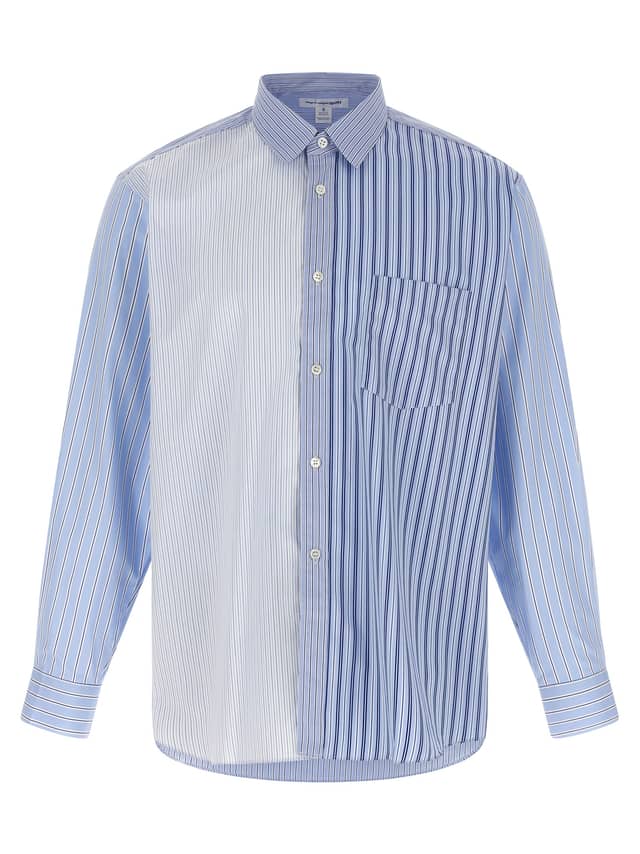 Blue Cotton Blouse