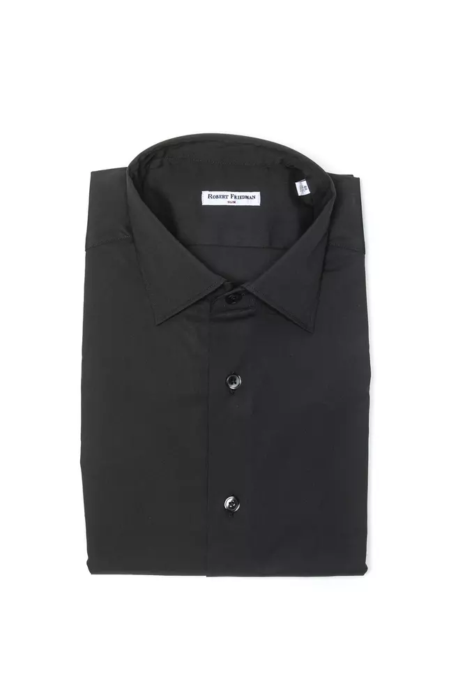 Grey Cotton Men Shirt