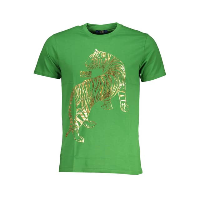 Verde Cotton Male T-Shirt