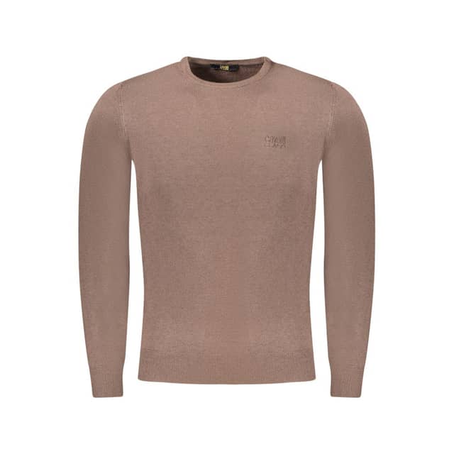 Marrone Viscose Men's Sweater