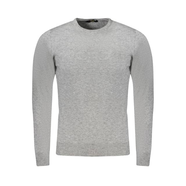 Grigio Viscosa Men's Sweater