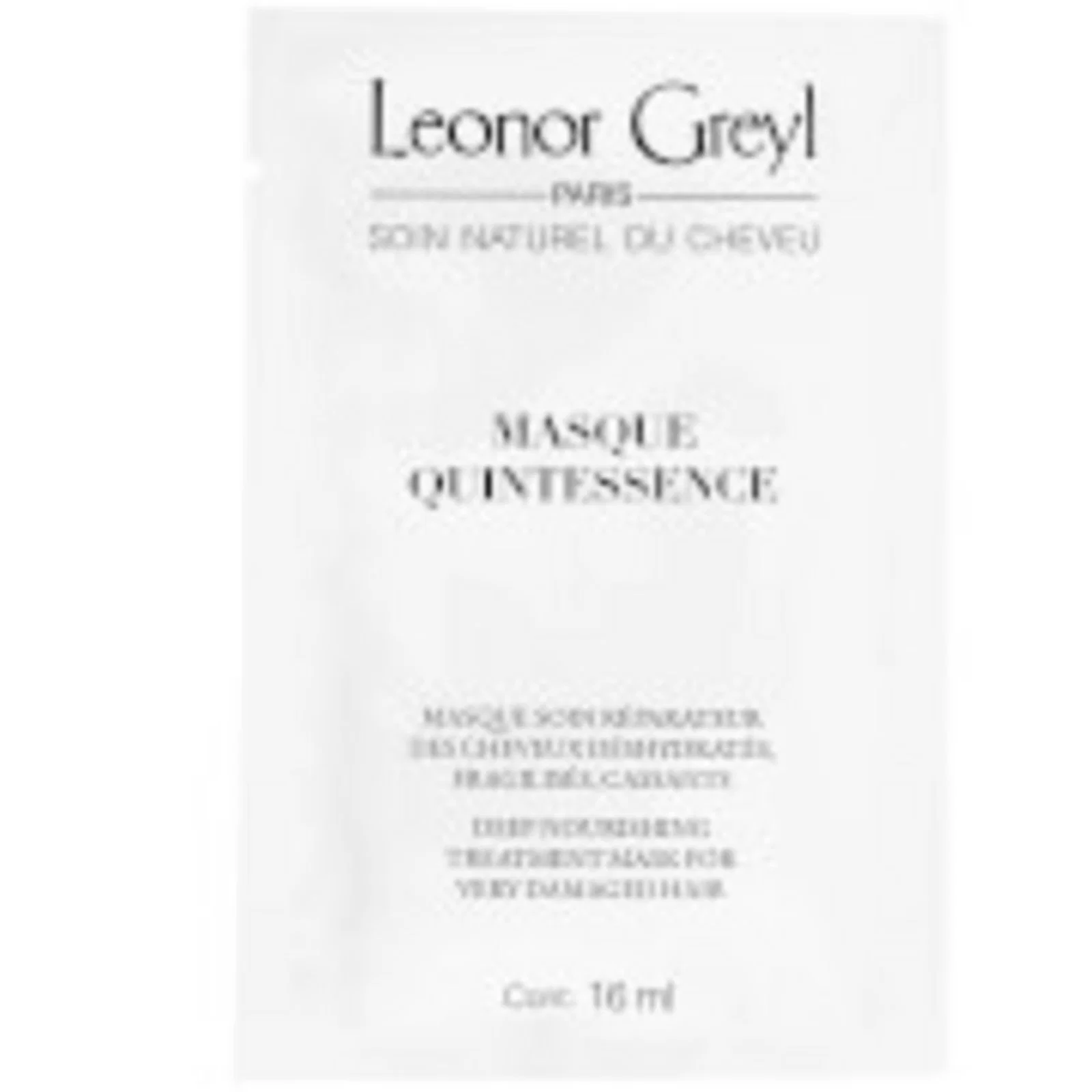 Leonor Greyl – Hair Treatment Cream Mask