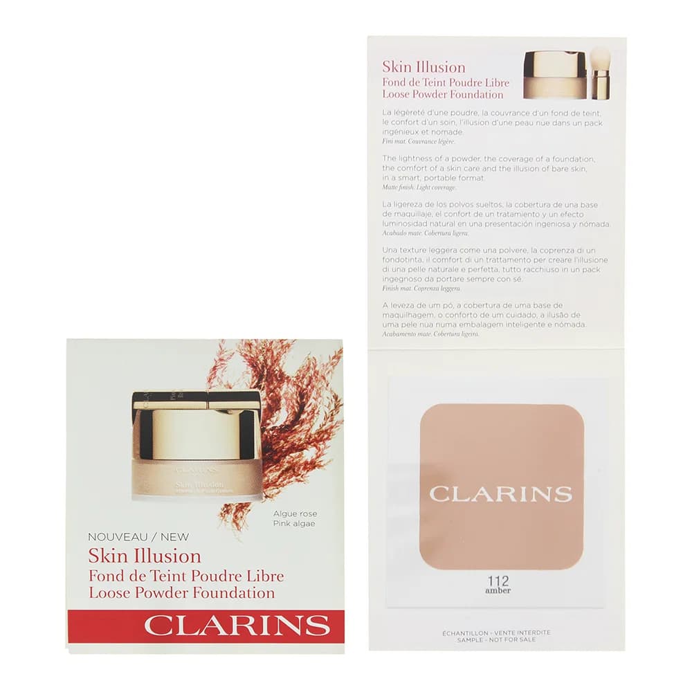 Clarins – Loose Powder Foundation
