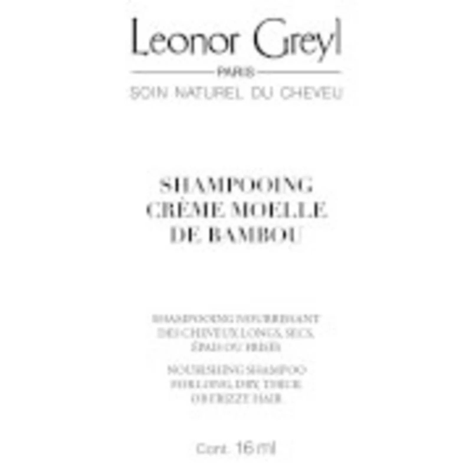 Leonor Greyl – Hair Shampoo