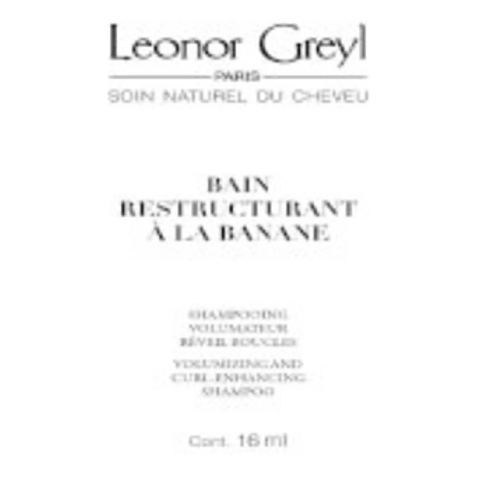 Leonor Greyl – Hair Shampoo