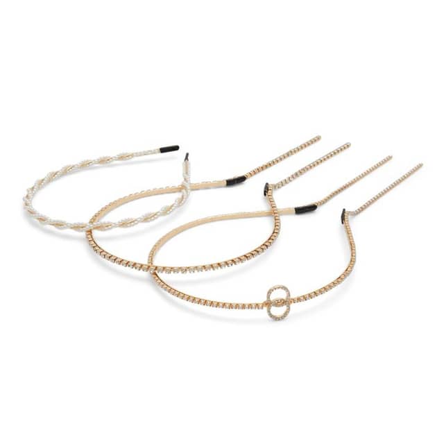 Gold Zinc Headband