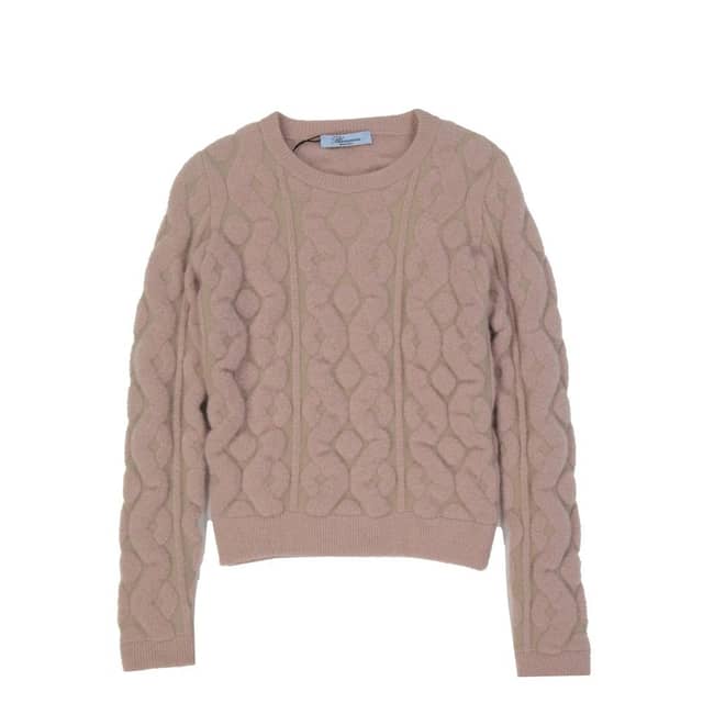 Multicolor Mohair Sweatshirt