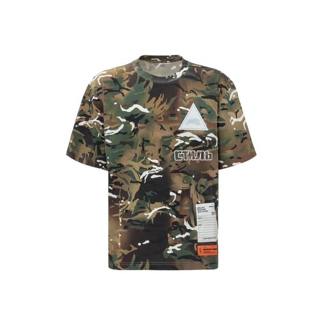 Bicolor Cotton T-Shirt