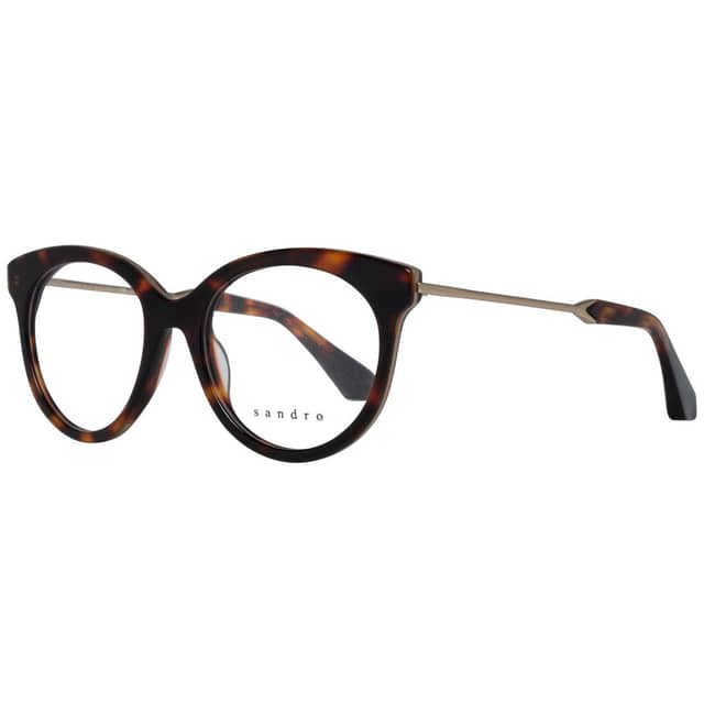 Brown Metal & Plastic Glasses (Frames)
