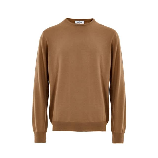 Brown Wool Sweatshirt