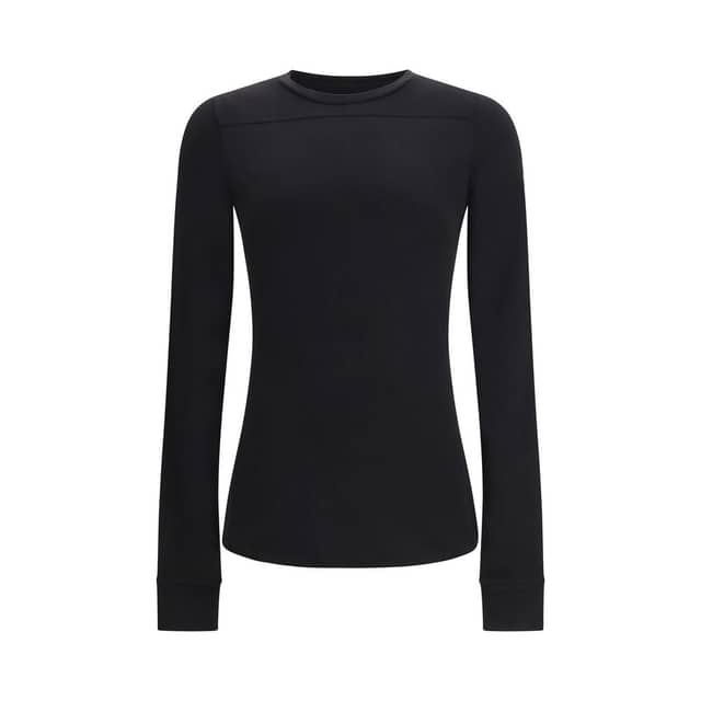Black Cotton Sportswear