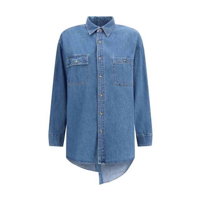 Blue Denim Shirt