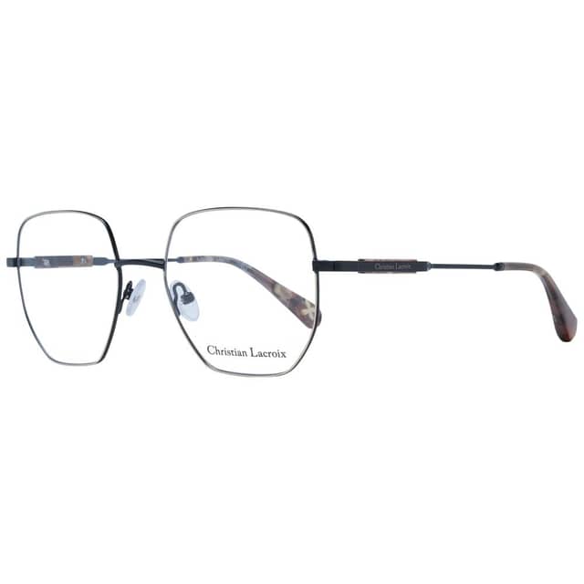 Black Stainless Steel Glasses (Frames)