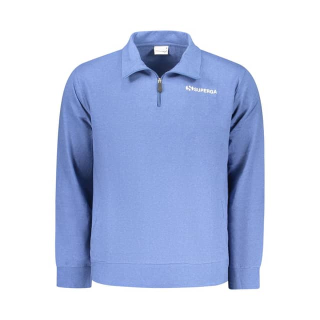 Azzurro Cotton Men's Sweatshirt