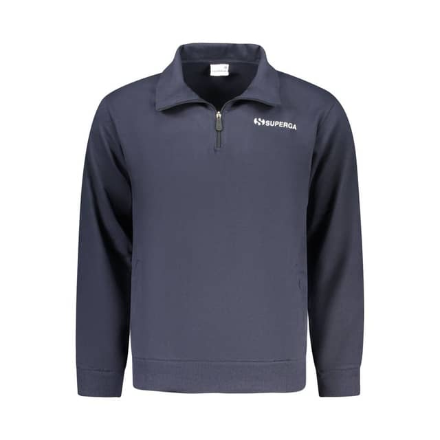 Blue Nylon Men's Jacket