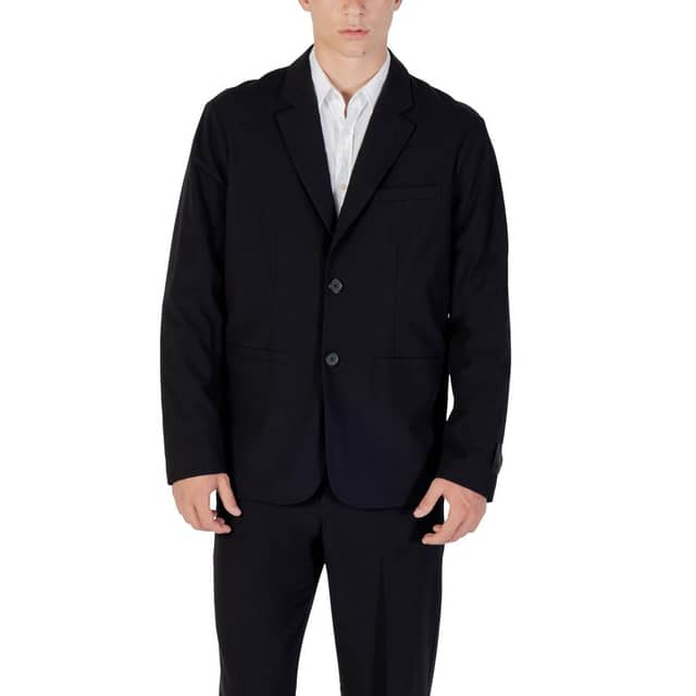Black Lyocell Blazer