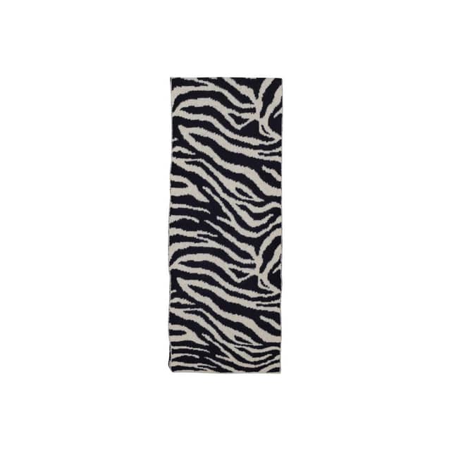 Blue Recycled Polyester Scarf