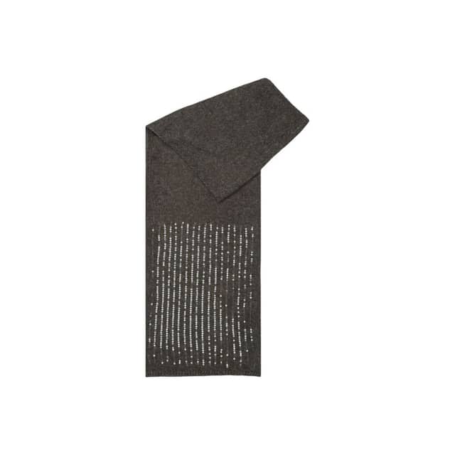 Bicolor Recycled Polyester Scarf