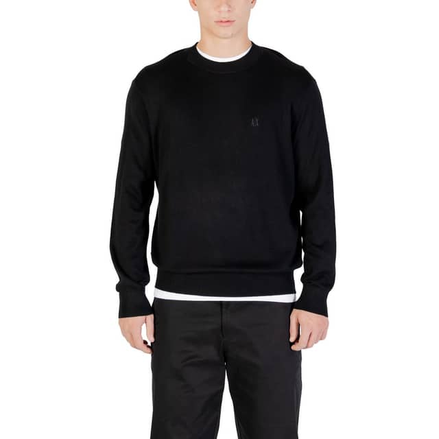 Black Viscose Sweatshirt
