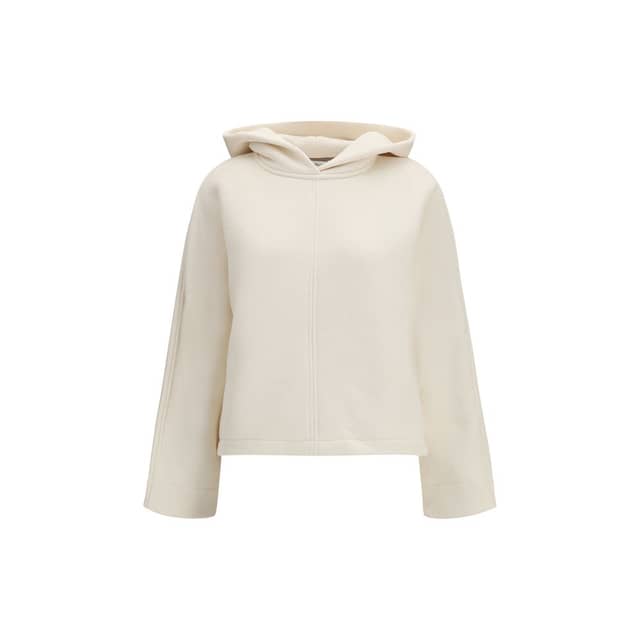 Beige Cotton Sweatshirt